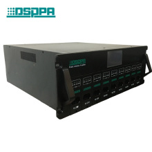High power 8 Channels Class-D Power amplifier Digital power amplifier 8x60W 8x120W 8x250W